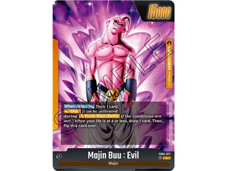 Majin Buu : Evil (Leader)