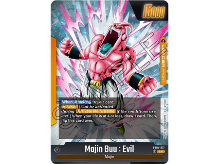 Majin Buu : Evil (Alternate Art)