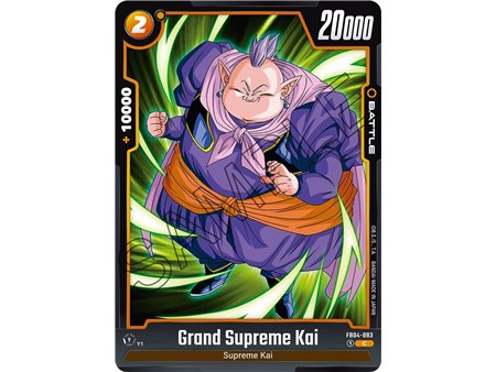 Grand Supreme Kai (Common)