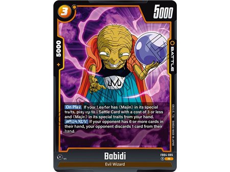 Babidi (Rare)