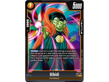 Bibidi (Common)