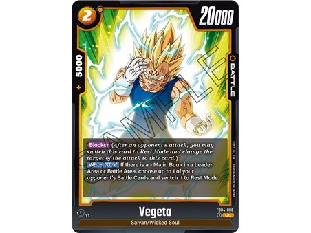 Vegeta (Uncommon)