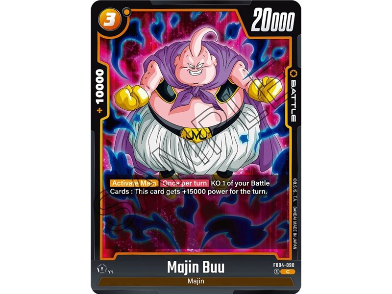 Majin Buu (Common)