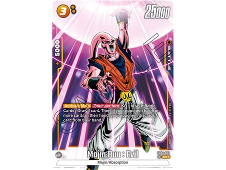 Majin Buu : Evil (Alternate Art)