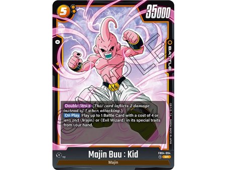 Majin Buu : Kid (Super Rare)
