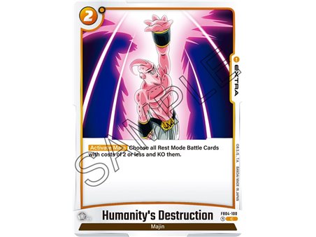 Humanity's Destruction (Common)