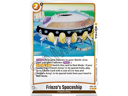 Frieza's Spaceship (Rare)