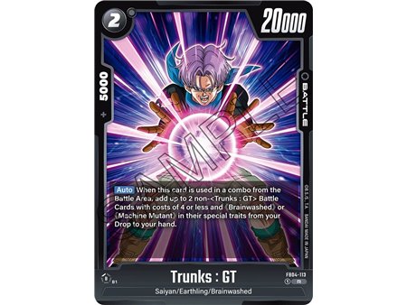 Trunks : GT (Rare)