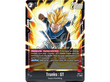 Trunks : GT (Super Rare)