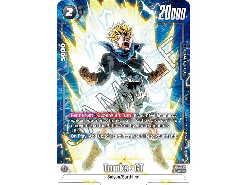 Trunks : GT (Alternate Art)