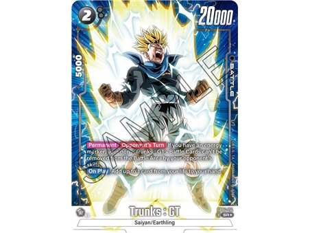 Trunks : GT (Alternate Art)