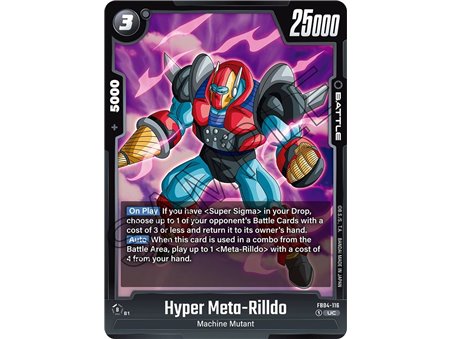 Hyper Meta-Rilldo (Uncommon)
