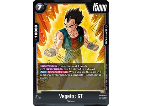 Vegeta : GT (Uncommon)