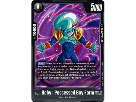 Baby : Possessed Boy Form (Common)