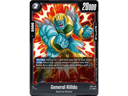 General Rilldo (Rare)