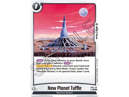 New Planet Tuffle (Common)