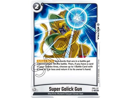 Super Galick Gun (Uncommon)