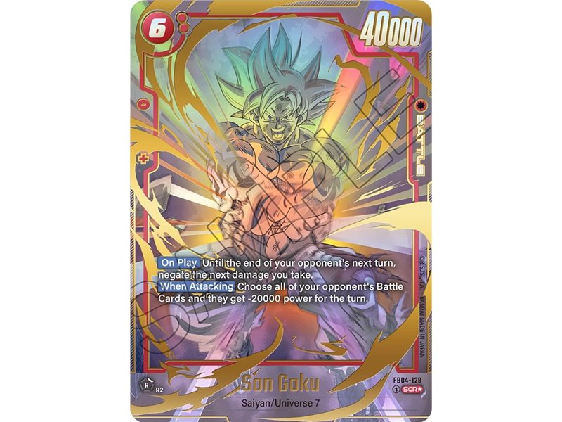 Son Goku (Alternate Art)