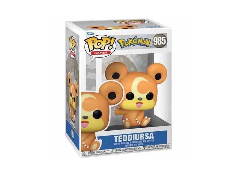 Funko Pop - Pokemon - Teddiursa 985
