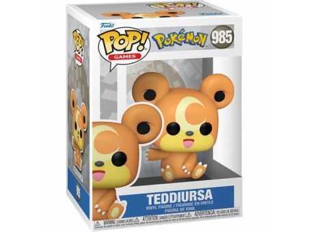 Funko Pop - Pokemon - Teddiursa 985