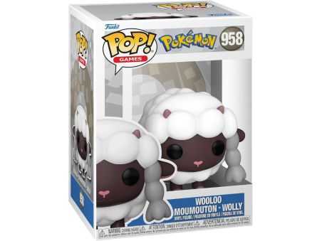 Funko Pop - Pokemon - Wooloo 958