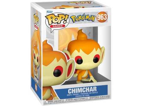 Funko Pop - Pokemon - Chimchar 963