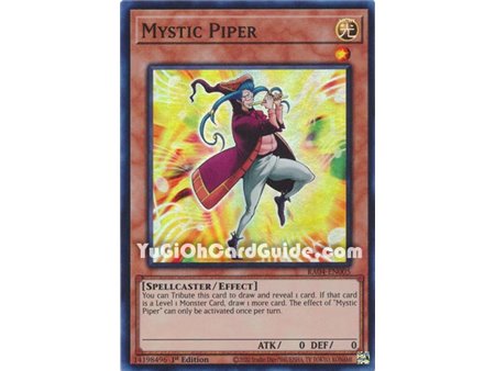Mystic Piper (Super Rare)