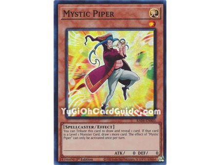 Mystic Piper (Platinum Secret Rare)
