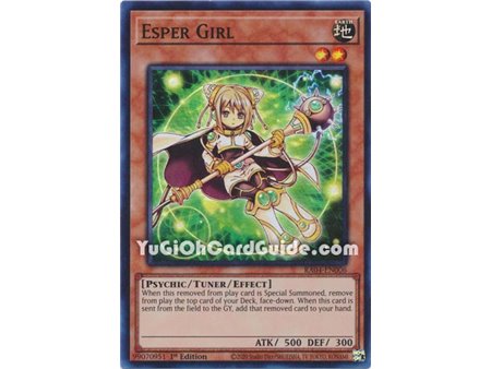 Esper Girl (Platinum Secret Rare)