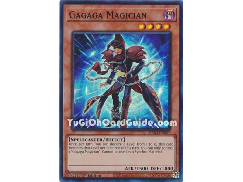 Gagaga Magician (Super Rare)