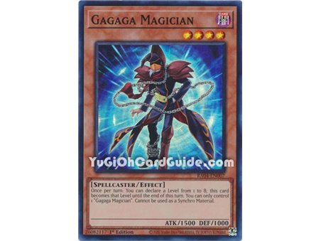 Gagaga Magician (Quarter Century Secret Rare)