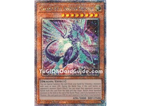 Galaxy-Eyes Photon Dragon (New Artwork) (Quarter Century Secret Rare)