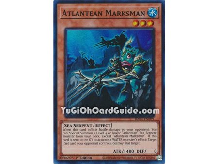 Atlantean Marksman (Quarter Century Secret Rare)