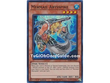 Mermail Abysspike (Super Rare)
