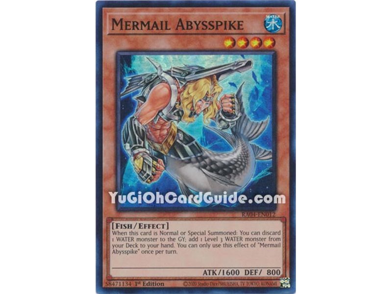 Mermail Abysspike (Ultimate Rare)