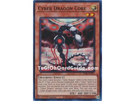 Cyber Dragon Core (Platinum Secret Rare)