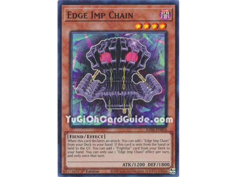 Edge Imp Chain (Secret Rare) 
