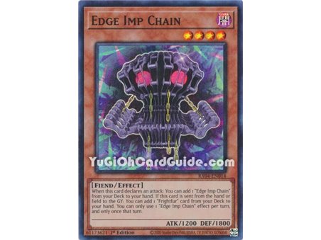 Edge Imp Chain (Quarter Century Secret Rare)