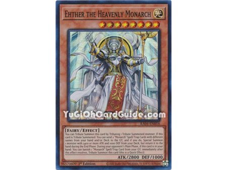 Ehther the Heavenly Monarch (Collector's Rare)