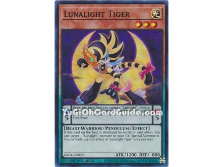 Lunalight Tiger (Super Rare)