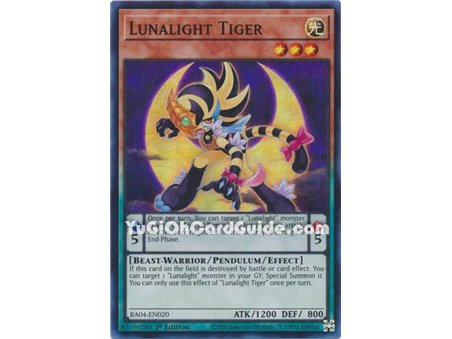 Lunalight Tiger (Ultra Rare)
