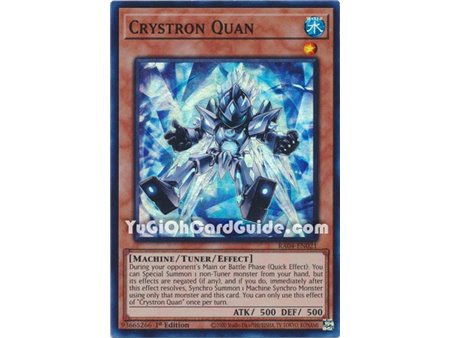 Crystron Quan (Ultra Rare)
