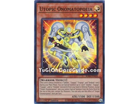 Utopic Onomatopoeia (Collector's Rare)