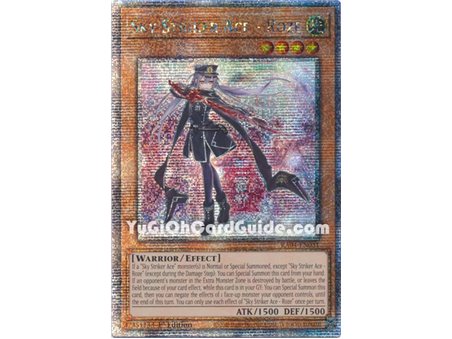 Sky Striker Ace - Roze (Quarter Century Secret Rare)