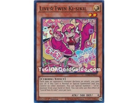 Live☆Twin Ki-sikil (Super Rare)