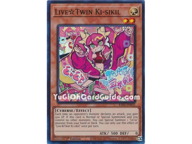Live☆Twin Ki-sikil (Platinum Secret Rare)