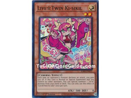 Live☆Twin Ki-sikil (Platinum Secret Rare)