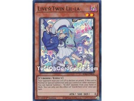 Live☆Twin Lil-la (Quarter Century Secret Rare)