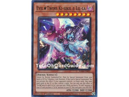 Evil★Twins Ki-sikil & Lil-la (Ultimate Rare)