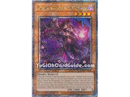 Aluber the Jester of Despia (New Artwork) (Quarter Century Secret Rare)